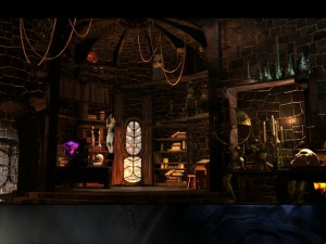 All'interno del castello del malvagio ma buffo Roper Klacks risiedono forse gli enigmi più divertenti del gioco.